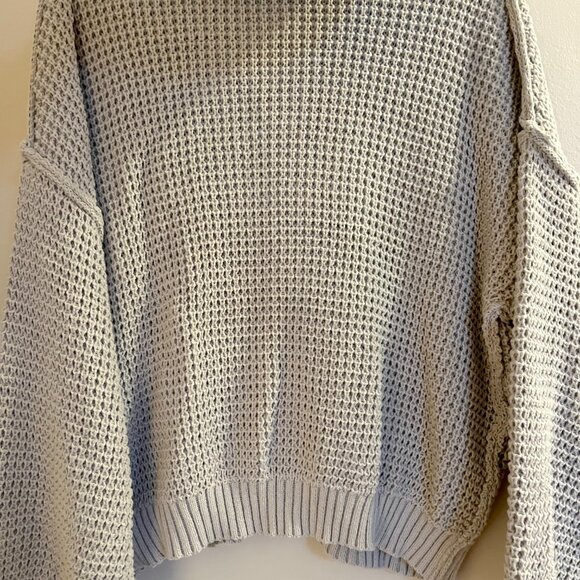 Miracle thick knit oversized sweater jacket with hood - Picture 6 of 10